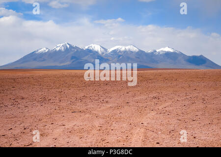 Siloli-Wüste in Süd Lipez Reserva Eduardo Avaroa, Bolivien Stockfoto