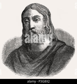 Aelius Galenus oder Claudius Galenus, 129 AD-c200/c216, ein griechischer Arzt, Chirurg und Philosoph im Römischen Reich Stockfoto