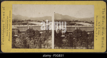 334 US Military Academy West Point, von Chase, W. M. (William M.), Ca. 1818-1901 2 Stockfoto