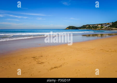 Manly Beach Landschaft, Sydney, New South Wales, Australien Stockfoto