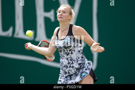Katerina Katerina Siniakova Siniakova Tennis - der Tschechischen Republik, in Aktion während der Natur Tal Klassiker in Birmingham Stockfoto
