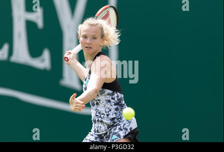 Katerina Katerina Siniakova Siniakova Tennis - der Tschechischen Republik, in Aktion während der Natur Tal Klassiker in Birmingham Stockfoto