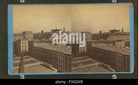 35 Bird's Eye View, Blick nach Norden Osten von Cor. Huron und Osten Wasser Sts, von W. H. Sherman Stockfoto