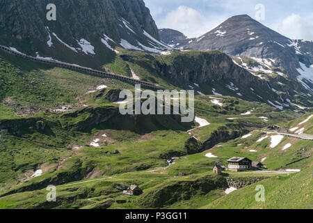 Großglockner-Hochalpenstraße, Nationalpark Hohe Tauern, Kärnten, Österreich | Großglockner Hochalpenstraße, Nationalpark Hohe Tauern, Kärnten, Stockfoto