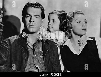 Original Film Titel: VIRGINIA. Englischer Titel: VIRGINIA. Regisseur: Edward H. GRIFFITH. Jahr: 1941. Stars: FRED MACMURRAY; MADELEINE CARROLL. Quelle: Paramount Pictures/Album Stockfoto