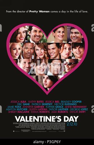 Original Film Titel: VALENTINSTAG. Englischer Titel: VALENTINSTAG. Regisseur: Garry Marshall. Jahr: 2010. Quelle: New Line Cinema/Album Stockfoto