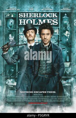 Original Film Titel: SHERLOCK HOLMES. Englischer Titel: SHERLOCK HOLMES. Regisseur: Guy Ritchie. Jahr: 2009. Credit: SILBER BILDER / Album Stockfoto