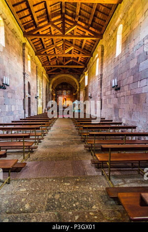 Italien Sardinien Tergu - Kirche Nostra Signora di Caorle Stockfoto