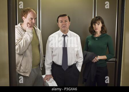 Original Film Titel: DIE ERFINDUNG DER LÜGE. Englischer Titel: DIE ERFINDUNG DER LÜGE. Regisseur: Ricky Gervais; MATTHEW ROBINSON. Jahr: 2009. Stars: Jennifer Garner; Ricky Gervais; Louis C.K.: FOCUS FEATURES/LYNDA OBST PROD/LIN BILDER/WINTERGREEN PROD/URDANK, SAM/Album Stockfoto