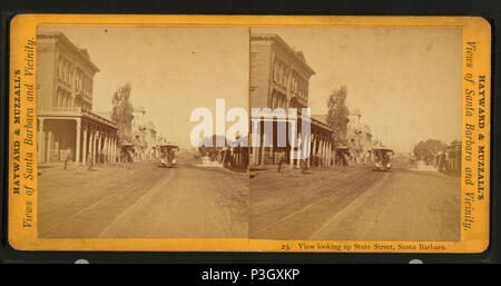 351 Anzeigen suchen von State Street, Santa Barbara, von Hayward & Amp; Muzzall 2 Stockfoto