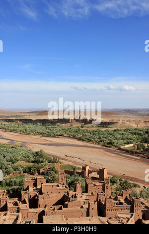 Ait-Ben-Haddou Stockfoto