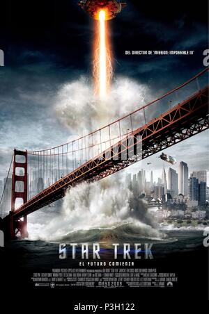 Original Film Titel: STAR TREK. Englischer Titel: STAR TREK. Regisseur: J.J Abrams. Jahr: 2009. Quelle: Paramount Pictures/Album Stockfoto