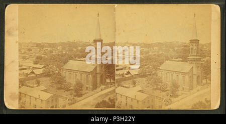 361 Anzeigen von Macon, von Court House Dome West, durch A. J. Haygood Stockfoto