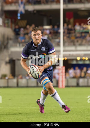 Mai 5, 2018: Während die Emirate Sommer Serie 2018 Match zwischen den USA Männer Team vs Schottlands Männer Team bei BBVA Compass Stadium, Houston, Texas. USA besiegt Schottland 30-29 Vollzeit Stockfoto