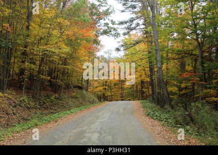 Wunderschöne Aussicht von Chemung County und Umgebung Stockfoto