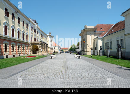 Alba Carolina Zitadelle, Alba Iulia, Rumänien Stockfoto