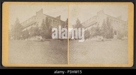 377 Water Gap, (Pa.) Glenwood House, von R. Newell &Amp; Söhne Stockfoto