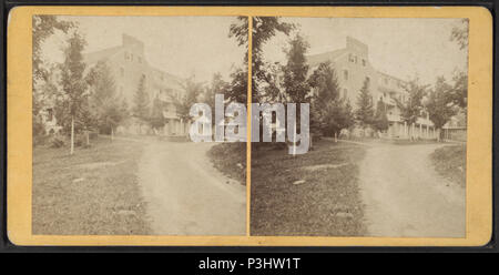 377 Water Gap, (Pa.) Glenwood House, von R. Newell &Amp; Söhne 2 Stockfoto