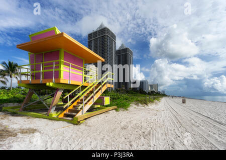 South Beach in Miami, Florida, USA Stockfoto