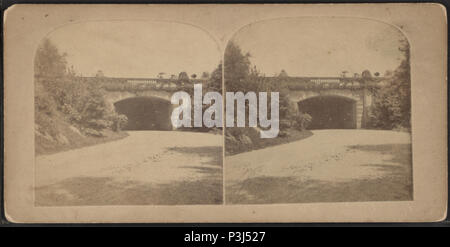 357 Blick auf die Steinerne Brücke, von Chase, W. M. (William M.), Ca. 1818-1901 Stockfoto