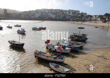 St Ives, Cornwall, South West England, Vereinigtes Königreich Stockfoto