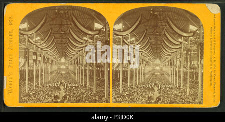 386 der Welt Frieden Jubiläum, 1872, von Pollock, Charles, 1832-1910, 1832-1910 10. Stockfoto