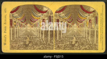 386 der Welt Frieden Jubiläum, 1872, von Pollock, Charles, 1832-1910, 1832-1910 11. Stockfoto