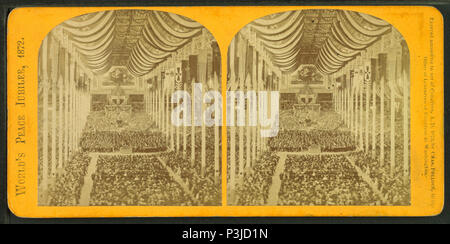 386 der Welt Frieden Jubiläum, 1872, von Pollock, Charles, 1832-1910, 1832-1910 15. Stockfoto