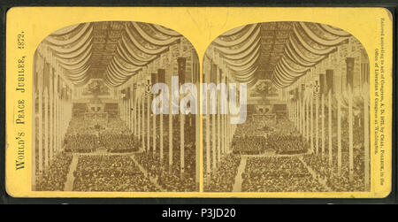 386 der Welt Frieden Jubiläum, 1872, von Pollock, Charles, 1832-1910, 1832-1910 16. Stockfoto
