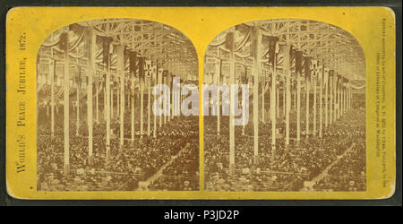 386 der Welt Frieden Jubiläum, 1872, von Pollock, Charles, 1832-1910, 1832-1910 21. Stockfoto