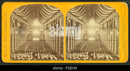 386 der Welt Frieden Jubiläum, 1872, von Pollock, Charles, 1832-1910, 1832-1910 5. Stockfoto