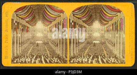386 der Welt Frieden Jubiläum, 1872, von Pollock, Charles, 1832-1910, 1832-1910 7. Stockfoto
