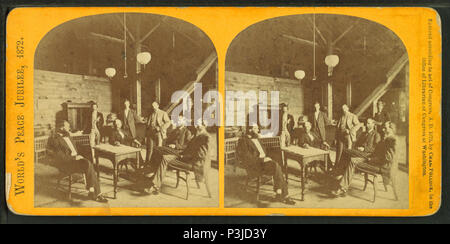 386 der Welt Frieden Jubiläum, 1872, von Pollock, Charles, 1832-1910, 1832-1910 Stockfoto