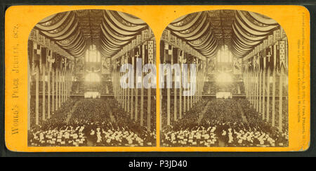 386 der Welt Frieden Jubiläum, 1872, von Pollock, Charles, 1832-1910, 1832-1910 9. Stockfoto