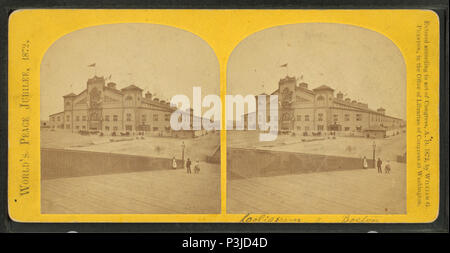 386 der Welt Frieden Jubiläum, 1872 von William G. Preston 4. Stockfoto