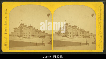 386 der Welt Frieden Jubiläum, 1872 von William G. Preston 5. Stockfoto