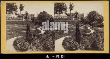 . Blick auf den oberen Teil des Central Park. [Gartenblick.]. Abdeckung: 1860?-1905?. Digitale Element veröffentlicht 00-11-2006 aktualisiert; 6-25 2010. 367 Blick auf den oberen Teil des Central Park. (Gartenblick), von Robert N. Dennis Sammlung von stereoskopische Ansichten Stockfoto