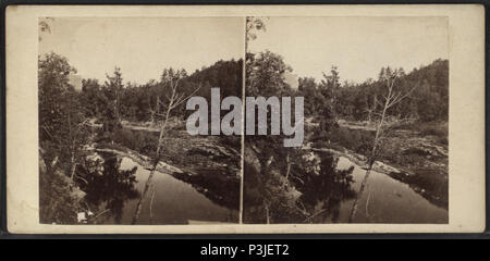 . Blick auf Catskill Creek. Abdeckung: [1863?-1880?]. Digitale Element veröffentlicht 4-27 2006; 2-11-2009 aktualisiert. 368 Blick auf Catskill Creek, durch E.&amp; HT Anthony (Fest) 2 Stockfoto