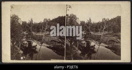 368 Blick auf Catskill Creek, durch E.&amp; HT Anthony (Fest) 2 Stockfoto