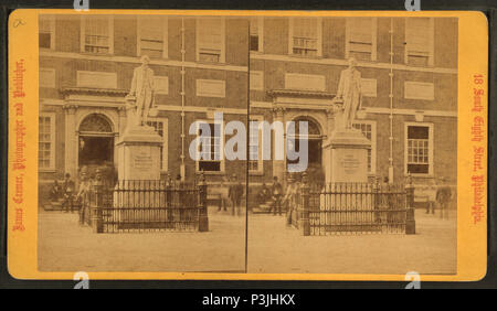 375 Washington Statue, von Cremer, James, 1821-1893 6. Stockfoto