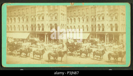 . Wilson House. Alternative Titel: Blick von North Adams & Umgebung. Abdeckung: 1865?-1885?. Quelle Impressum: 1865?-1885?. Digitale Element veröffentlicht 8-31 2005; 2-12-2009 aktualisiert. 382 Wilson House, von Hurd&amp; Smith's Excelsior Galerie Stockfoto