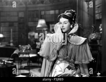 Original Film Titel: Ein idealer Ehemann. Englischer Titel: Ein idealer Ehemann. Regisseur: Alexander Korda. Jahr: 1947. Stars: PAULETTE GODDARD. Credit: LONDON FILME/Album Stockfoto