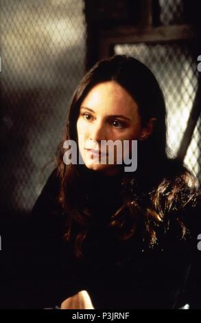 Original Film Titel: Twelve Monkeys. Englischer Titel: Twelve Monkeys. Regisseur: TERRY GILLIAM. Jahr: 1995. Stars: MADELEINE STOWE. Credit: TRISTAR BILDER / Album Stockfoto