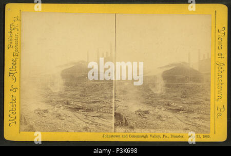 51 Cambria Iron Works, Johnstown, Pa, von Webster&amp; Albee 2 Stockfoto