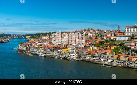Porto - Wein Stadt in Portugal Stockfoto