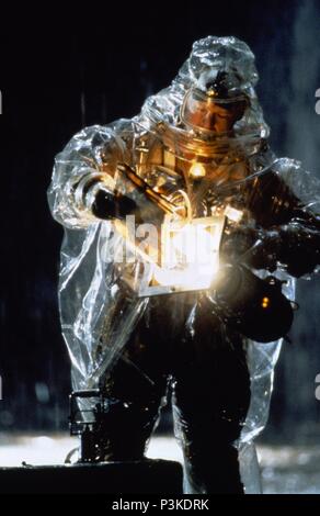 Original Film Titel: Twelve Monkeys. Englischer Titel: Twelve Monkeys. Regisseur: TERRY GILLIAM. Jahr: 1995. Stars: Bruce Willis. Credit: TRISTAR BILDER / Album Stockfoto