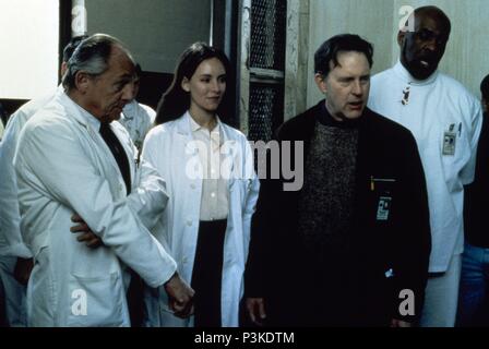 Original Film Titel: Twelve Monkeys. Englischer Titel: Twelve Monkeys. Regisseur: TERRY GILLIAM. Jahr: 1995. Stars: MADELEINE STOWE. Credit: TRISTAR BILDER / Album Stockfoto