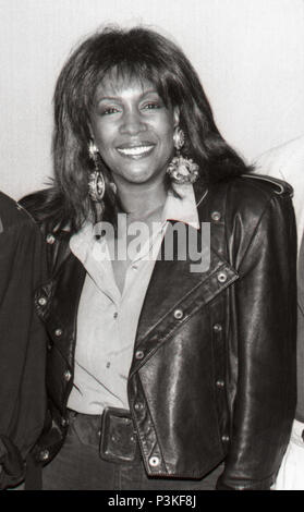 Der Tag Mary Wilson von "The Hives" Rockte Wilkes Barre Pennsylvania Public Square! Super Star Mary Wilson von Motown Record "s'Kiss' besucht Wilkes Barre's Fiesta 1991. Sie entsetzt und erschüttert - wohl die größte Masse in Fiesta Geschichte. Mary Wilson war einfach Rockin'. Mary Wilson von den Supremes, war Ihnen alles, was Sie für die Gesichter in der Masse gehofft hatte angezeigt, überwältigende Bewunderung für diese ehemalige Motown Star. Könnte man Frauen total erfassen die Herzen und Seelen von so vielen Menschen? Die Antwort war "Wetten Sie ihren süßen Supremes konnte sie" Stockfoto