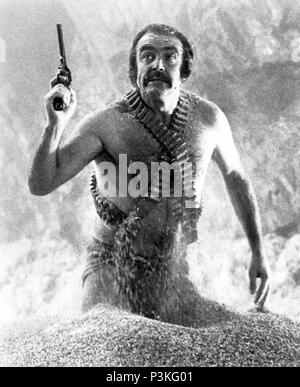 Original Film Titel: ZARDOZ. Englischer Titel: ZARDOZ. Regisseur: John BOORMAN. Jahr: 1974. Stars: SEAN CONNERY. Quelle: 20th Century Fox/Album Stockfoto