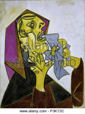 Picasso Die Weinende Frau -Fotos Und -Bildmaterial In Hoher Auflösung